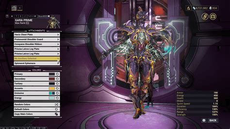 warframe auxiliary slot|r/Warframe on Reddit: It's just me or the auxiliary attachment .